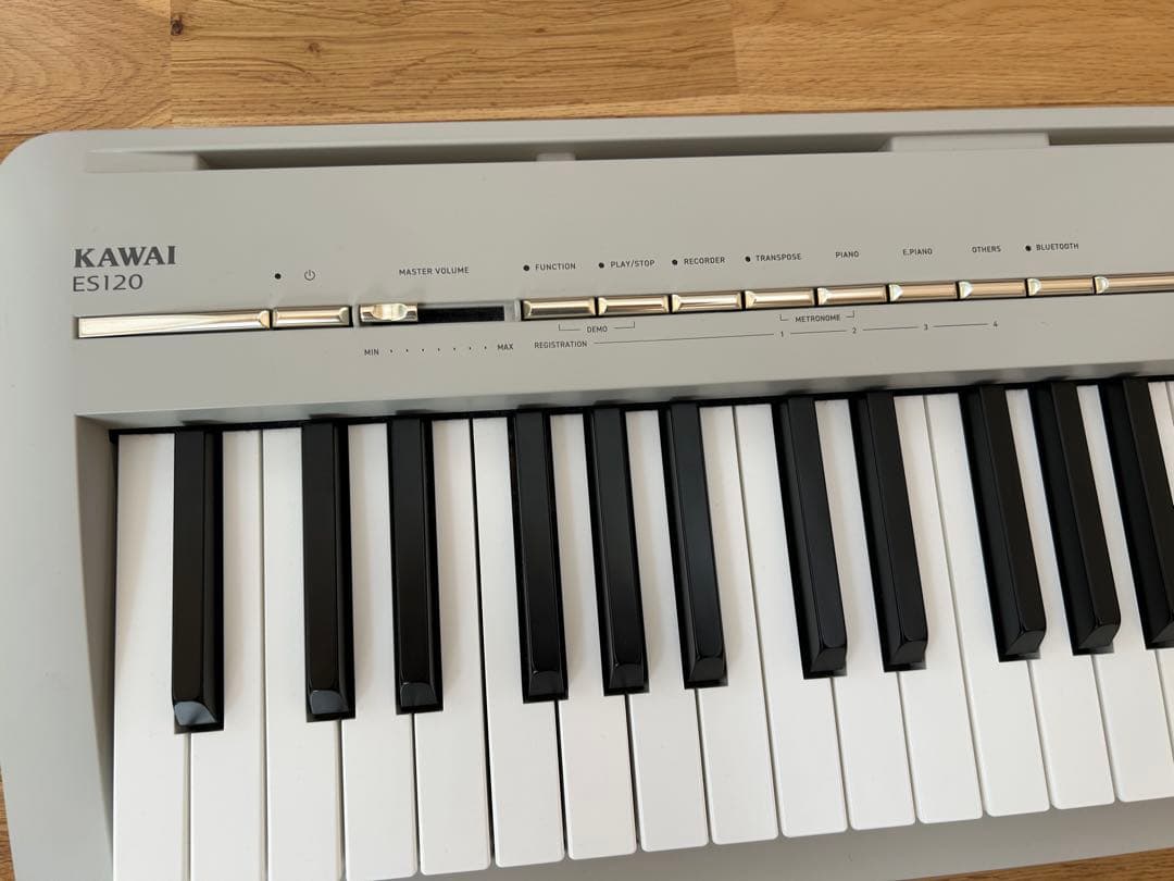 KAWAI ES120 ライトグレー 88鍵 電子ピアノ