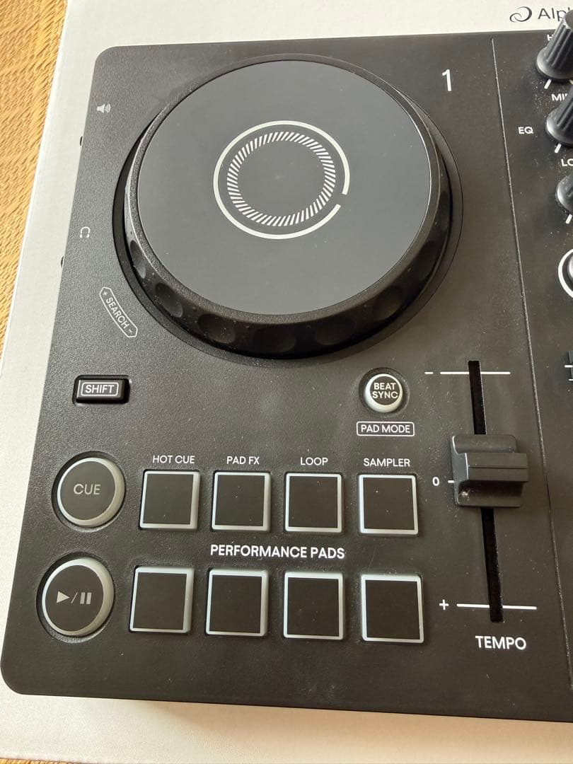 DDJ-FLX2 本体