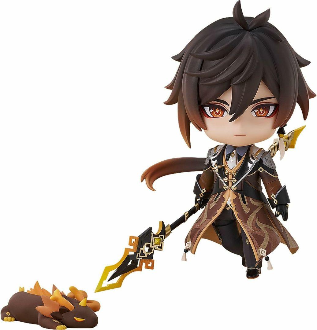 原神 ねんどろいど 鐘離