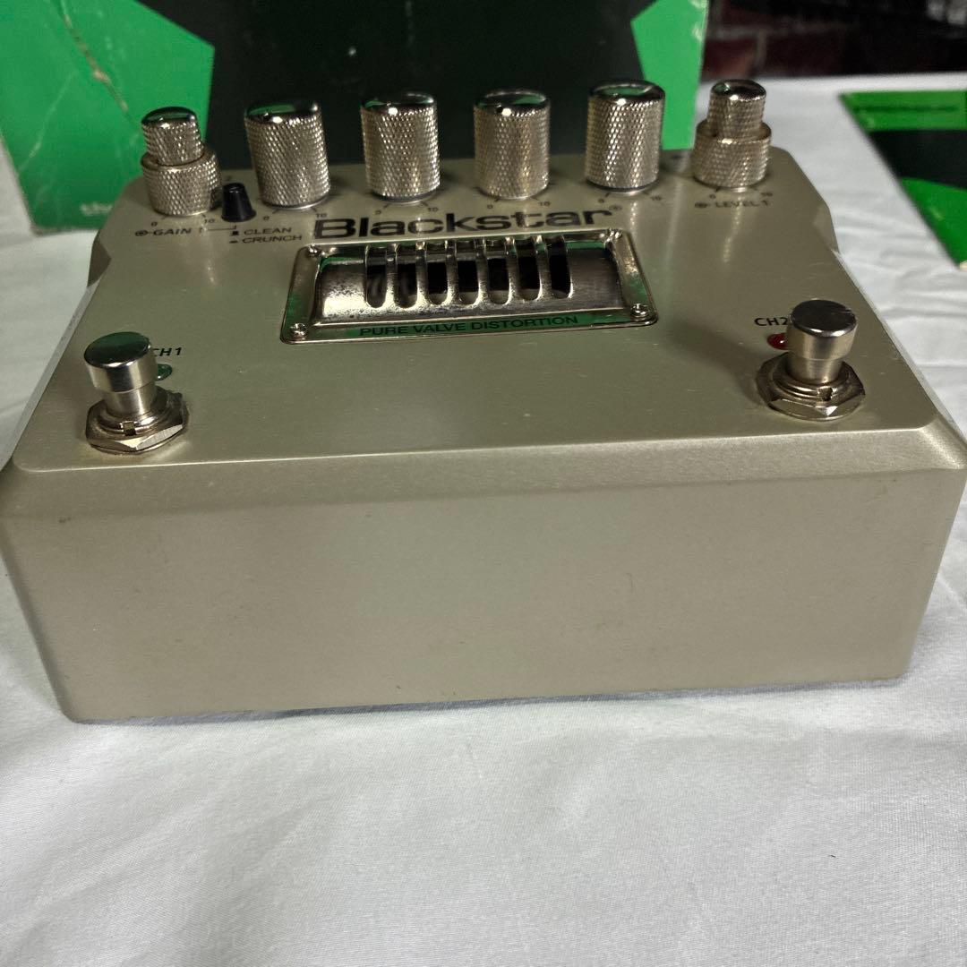 動作確認済み！真空管！Blackstar HT-DUAL ギターエフェクター