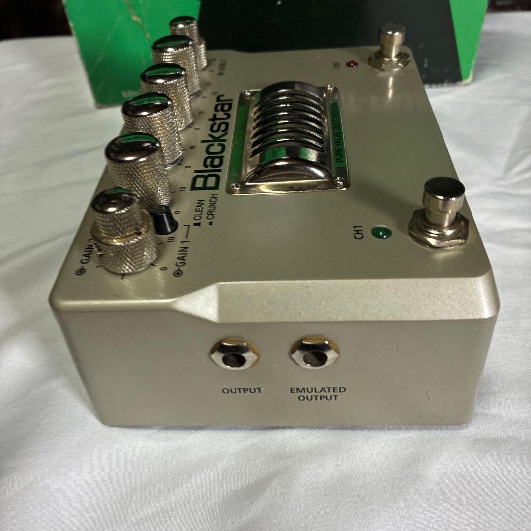 動作確認済み！真空管！Blackstar HT-DUAL ギターエフェクター