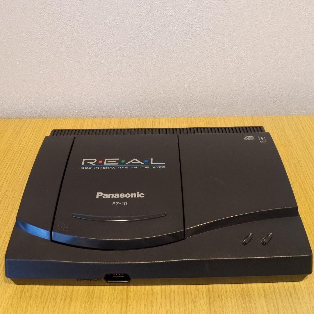 Panasonic 3DO REAL FZ-10 コントローラー２台・外箱付