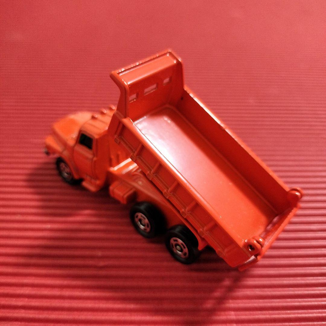 トミカ『ニッサンディーゼル ダンプトラック』未開封品