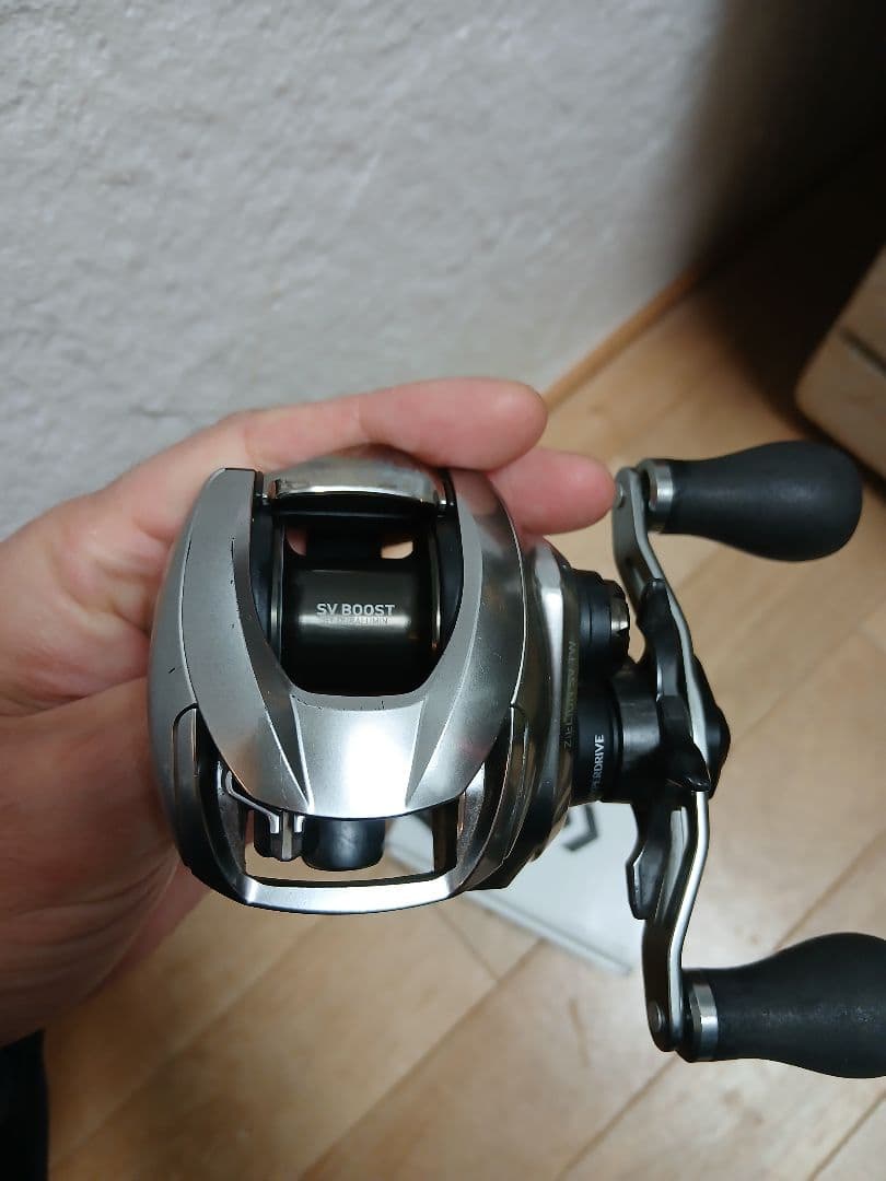 ZILLION SV TW 1000L ベイトリール RCSノブ付き