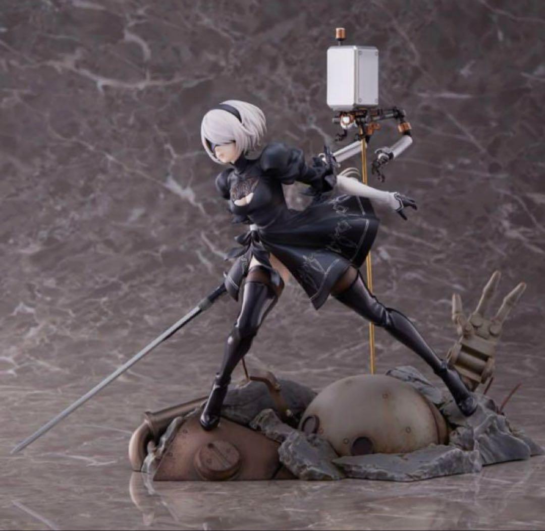 ニーアオートマタ PLAY ARTS改 2B ヨルハ二号B型 DX版