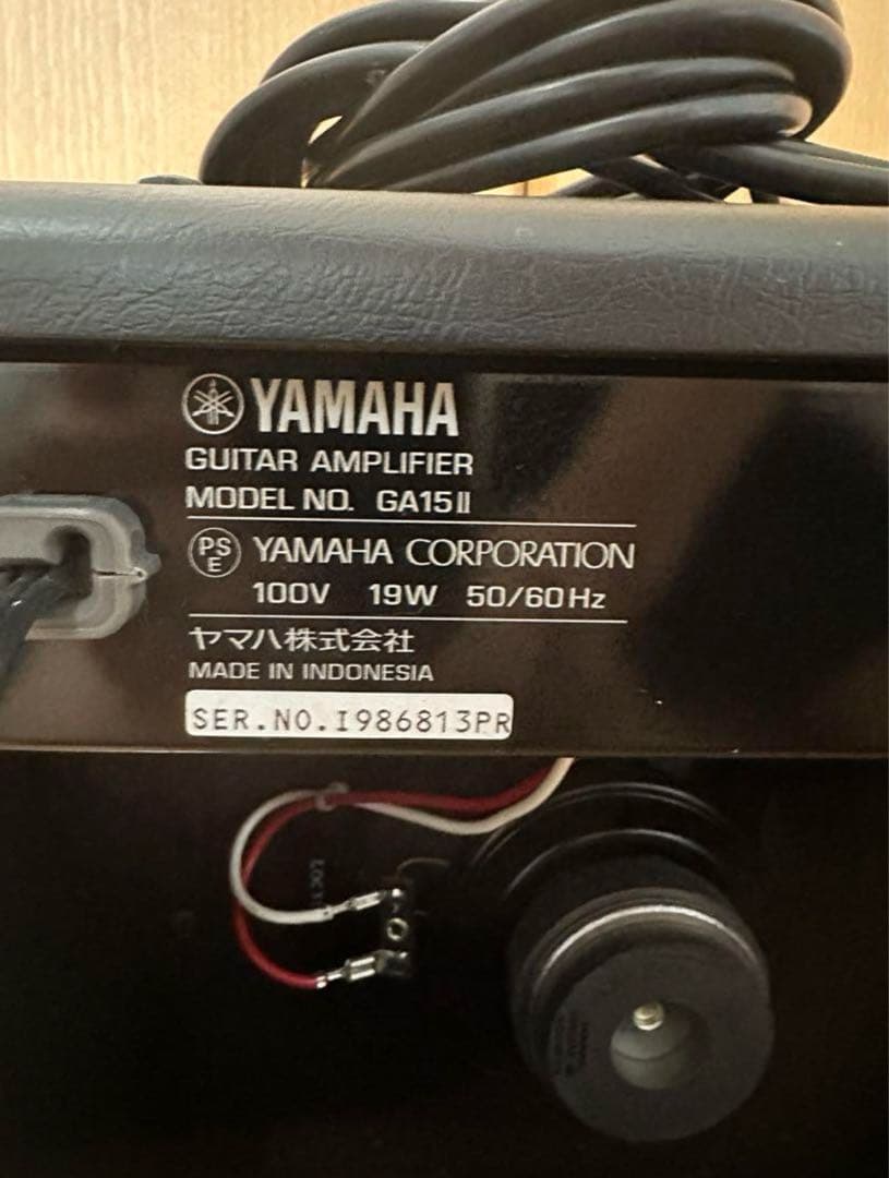 YAMAHAギターアンプセット