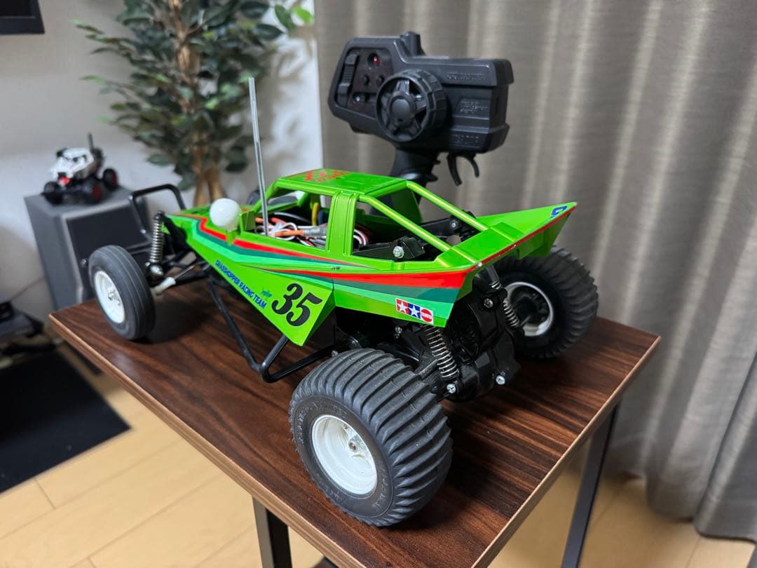 タミヤ　グラスホッパー　グリーン　限定品