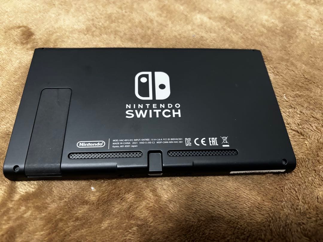 Nintendo Switch 本体＋Joy-Con充電スタンド＋ケース