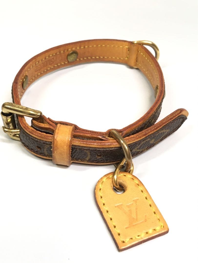 ルイヴィトン　コリエバクスター レッスバクスター セット 首輪 リード