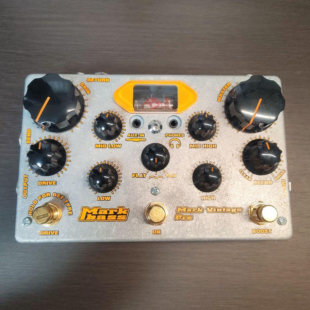 Markbass Mark Vintage Pro プリアンプ