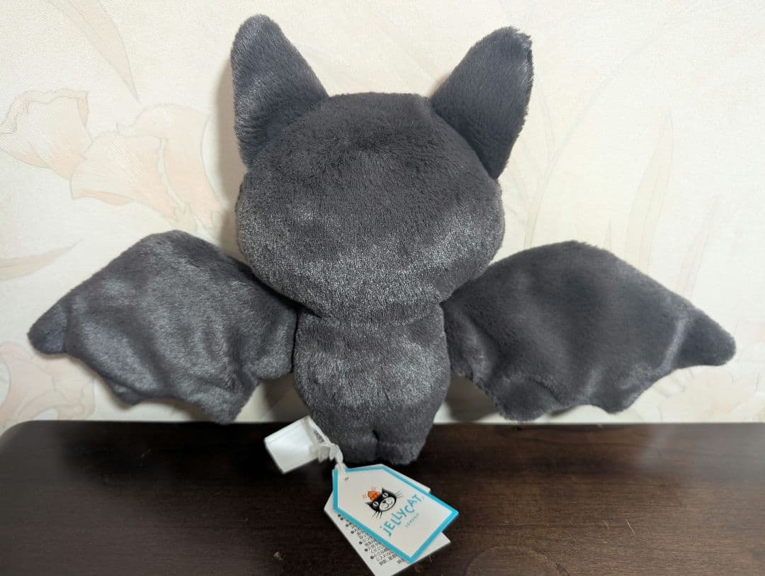 Jelly cat ジェリーキャット ぬいぐるみ スケルバットジム コウモリ