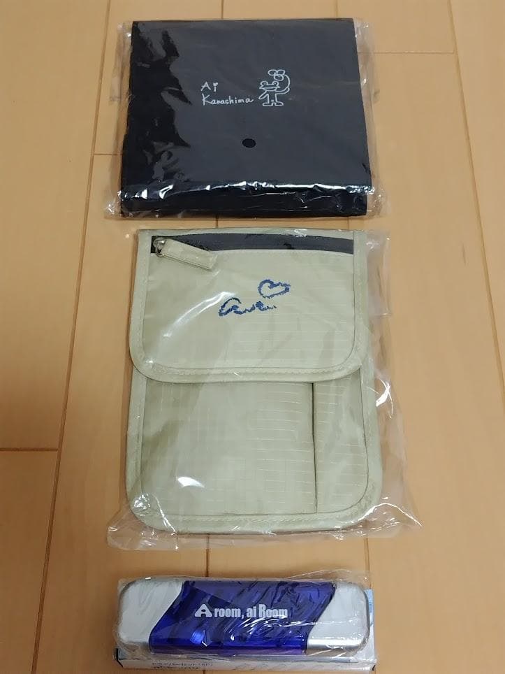 【非売品・レア・ＦＣ限定】川嶋あいＦＣ会員更新継続特典グッズ　１８年分セット