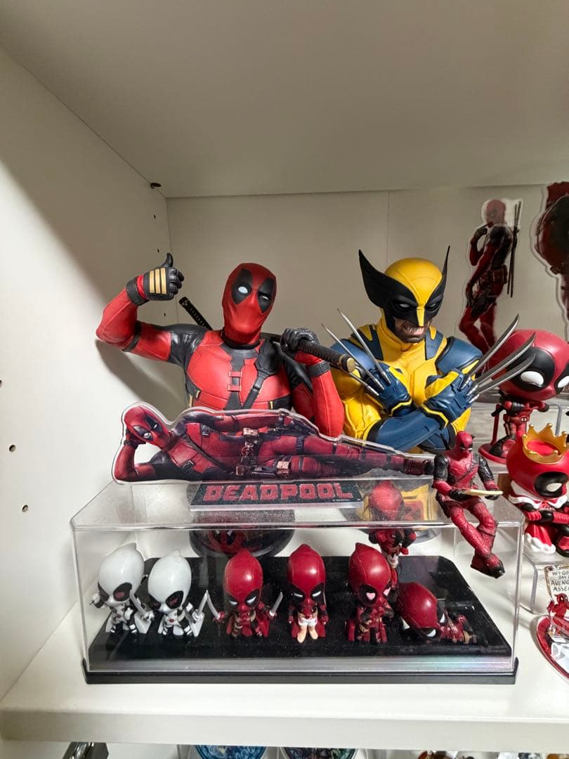 デッドプール　フィギュアセット