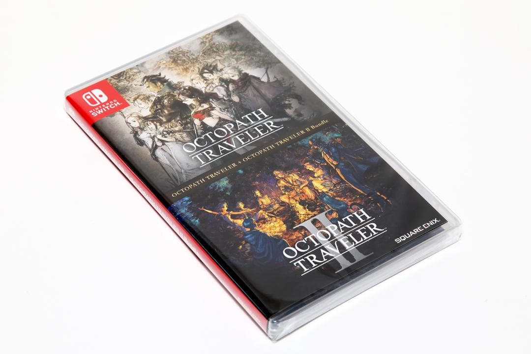 【新品】オクトパストラベラー＋オクトパストラベラーII バンドル