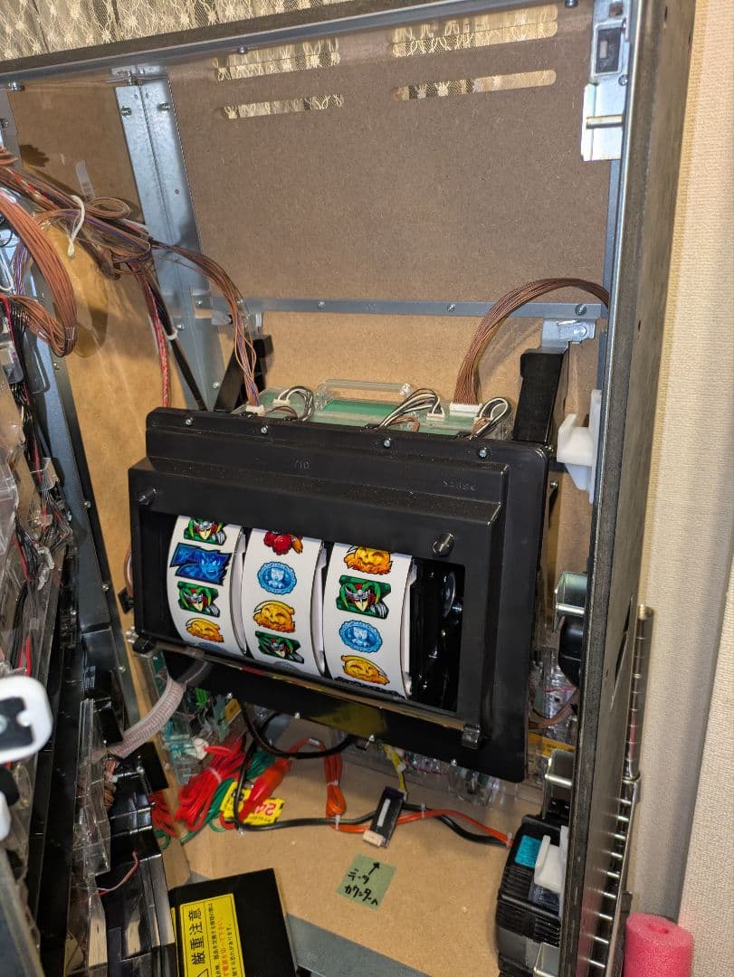 からくりサーカス　データカウンター接続可能　実機