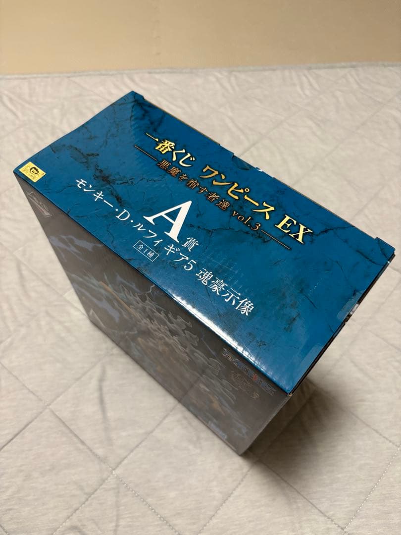 ワンピース 一番くじ A賞 ルフィ ギア5 ニカ フィギュア 魂豪示像
