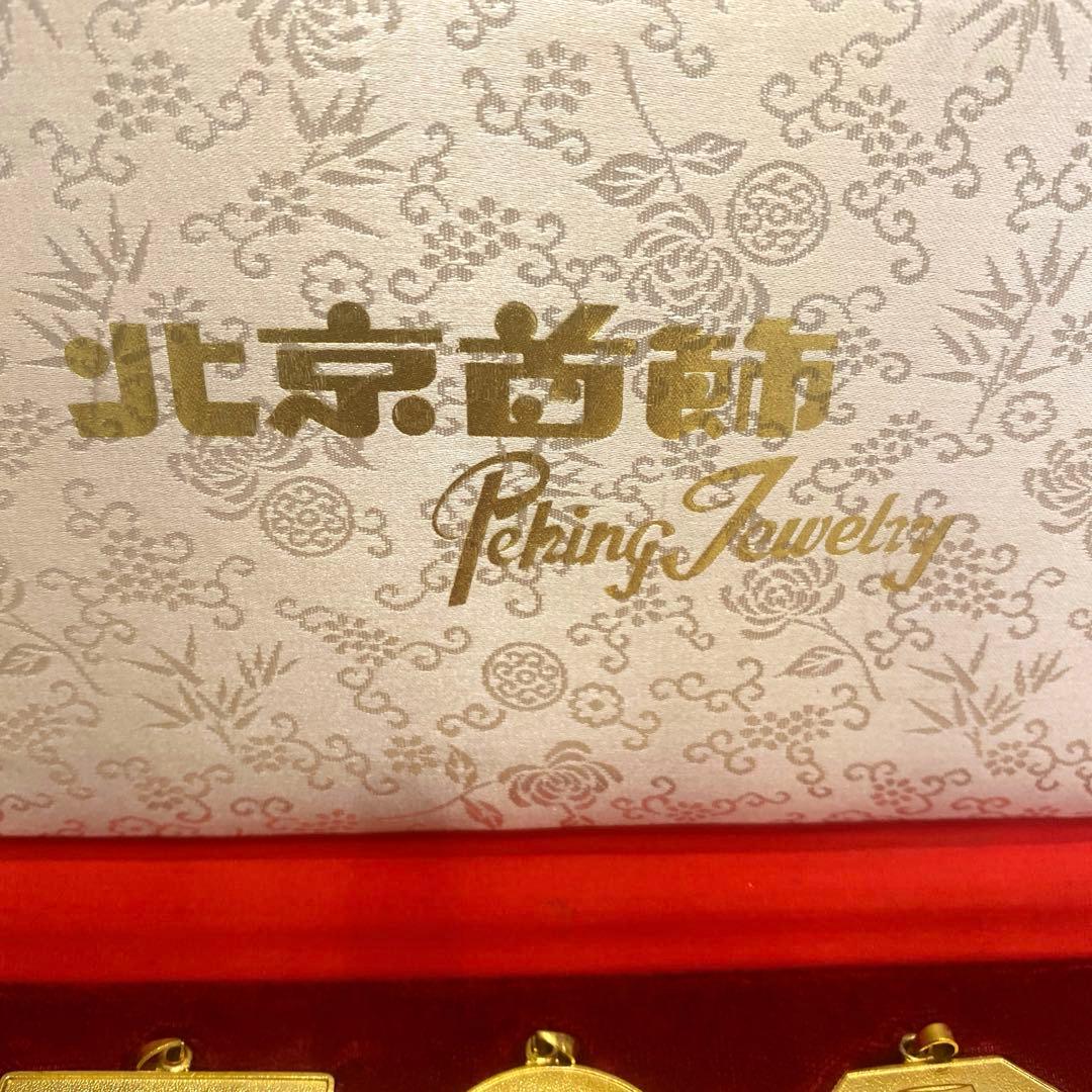 北京首飾　アンティーク　ネックレス　パーツ　中国