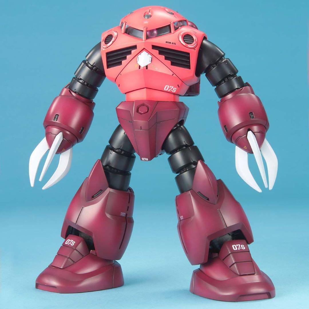 MG MSM-07S シャア専用ズゴッグ&MSM-03 アッガイのセット売り