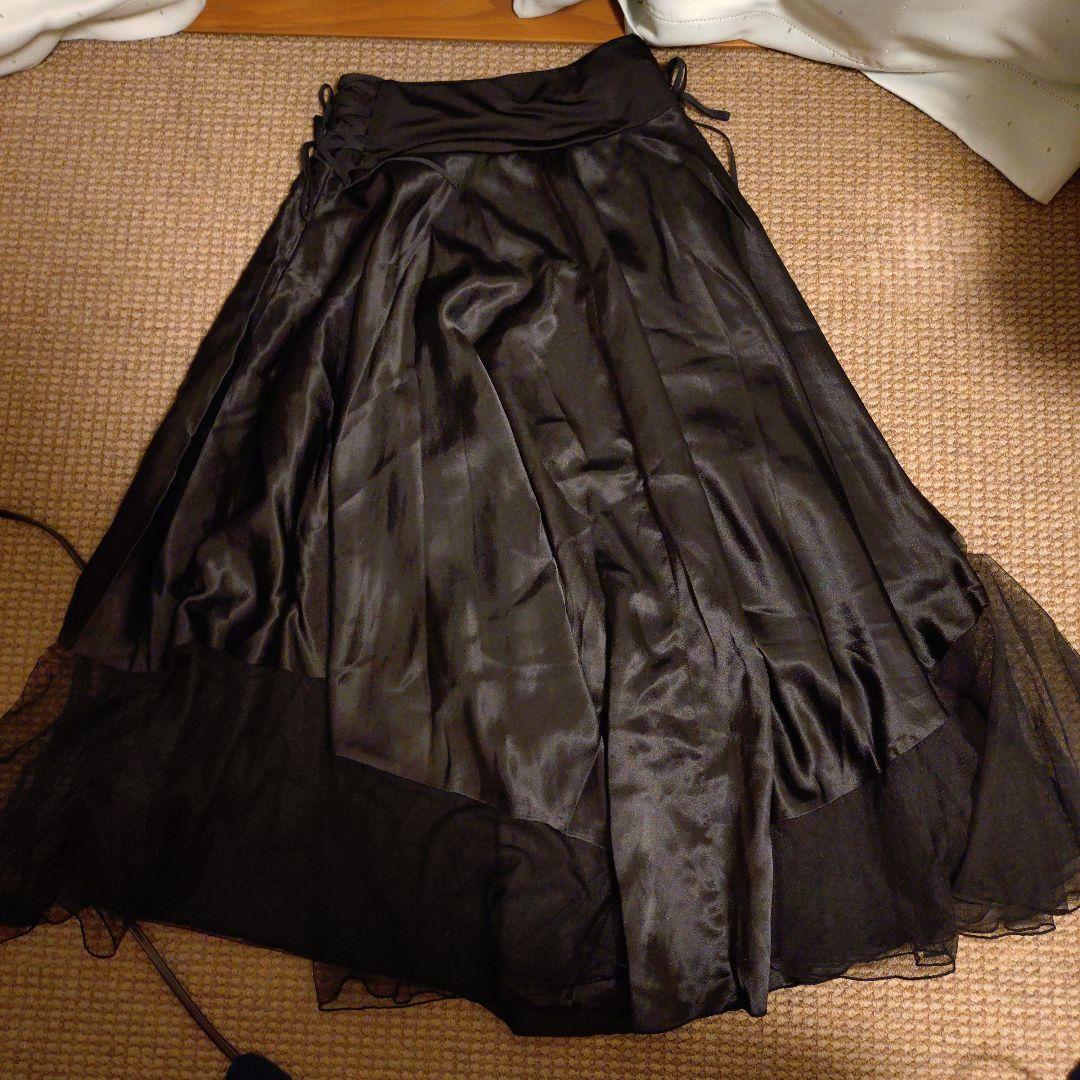 Chacott　ブラックのセットアップ