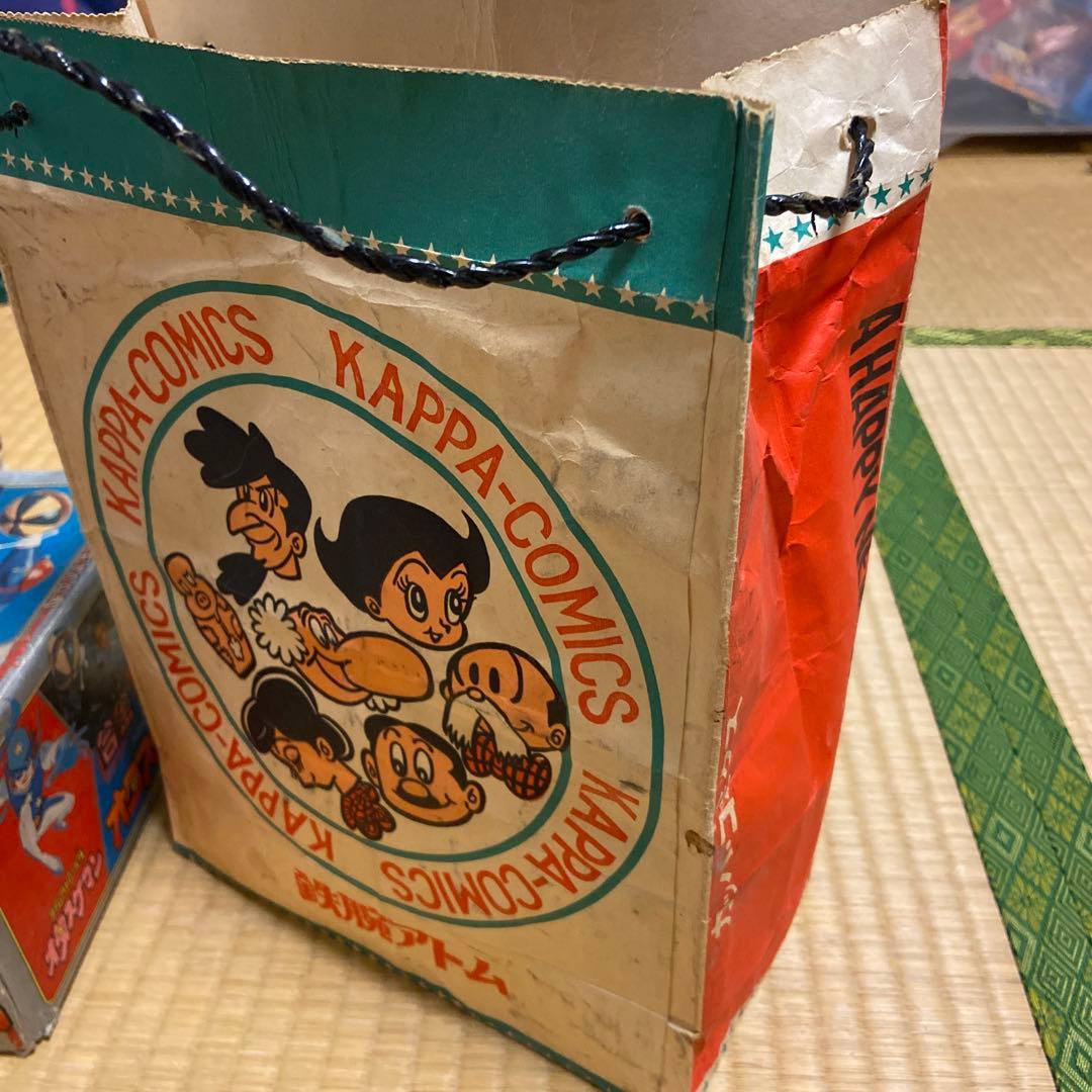 昭和４０年・カッパコミックス・鉄腕アトムの紙袋