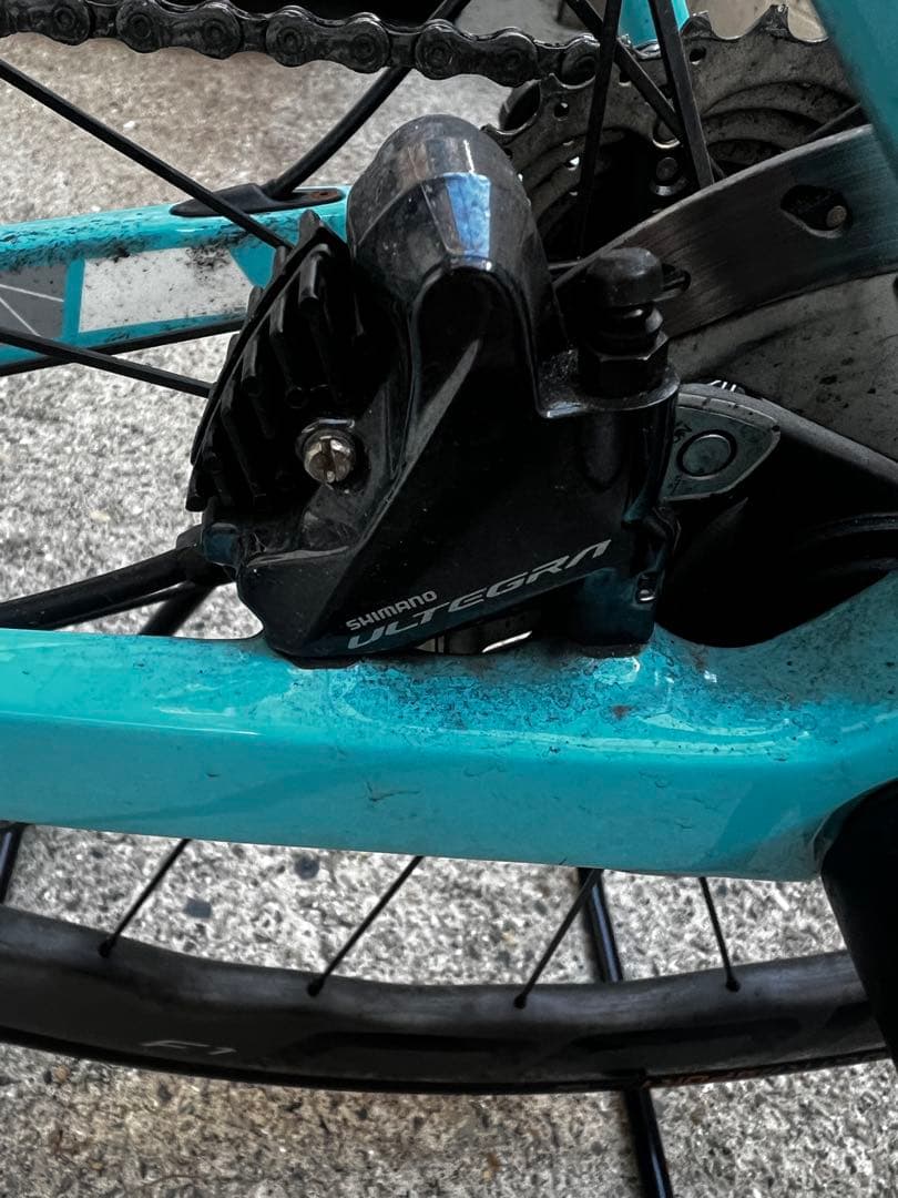 RIBBLE R872 disc カーボンフレーム　完成車
