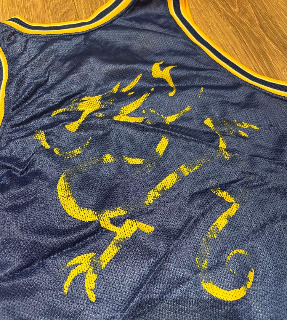 ビンテージSICK OF IT ALL NBA championバスケジャージ
