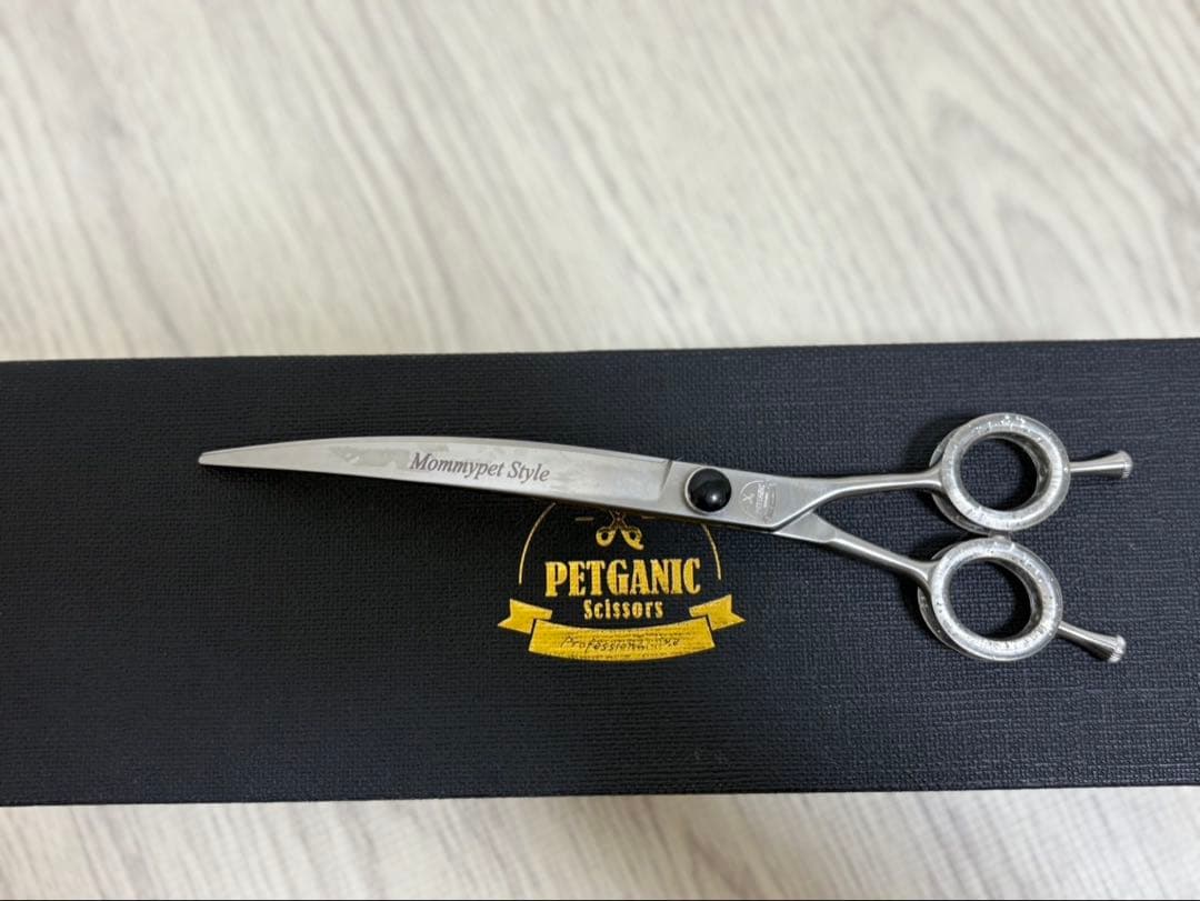 Petganic ペットガニック ディープカーブシザー　7.5インチ トリミング