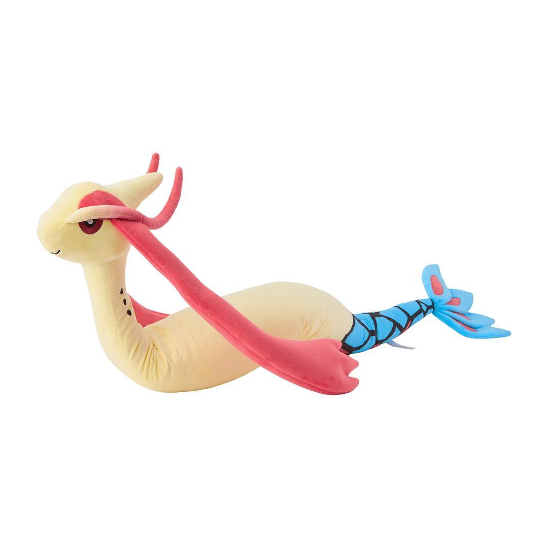 新品 ポケモンセンター ミロカロス ロングにょろにょろぬいぐるみ 未開封