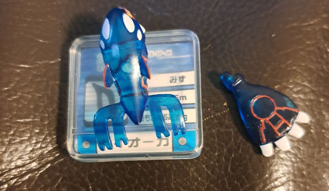 d*3様 ポケモン　フルカラーアドバンス　クリア2体　フィギュア