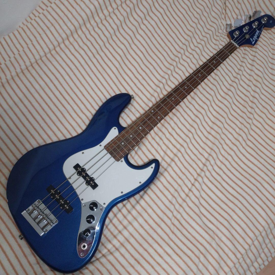 Legend JazzBassマッチングヘッドタイプ