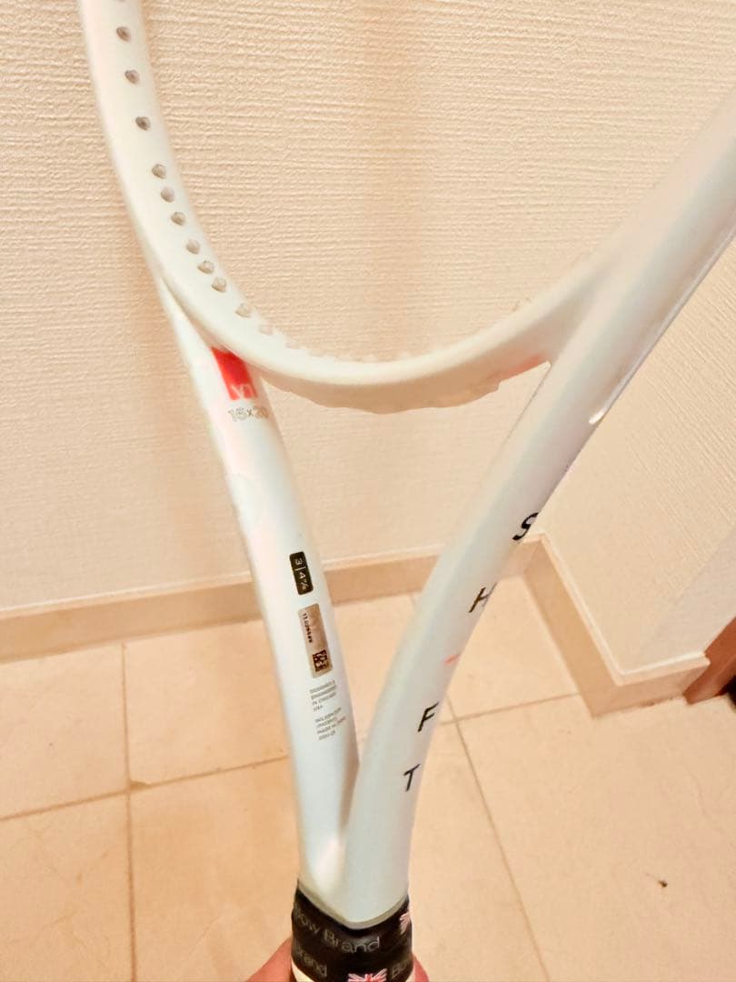 Wilson shift 100 テニスラケット G3