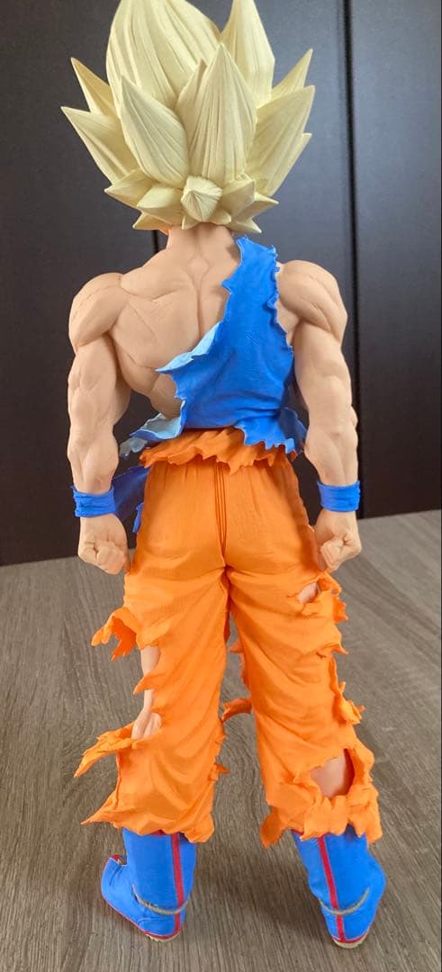 トガ ドラゴンボール SMSP 超サイヤ人 B賞 初版