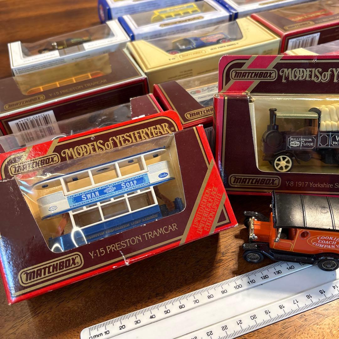 イギリス　新品　ミニカー19台➕おまけ1台