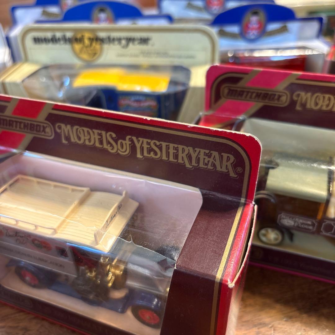 イギリス　新品　ミニカー19台➕おまけ1台