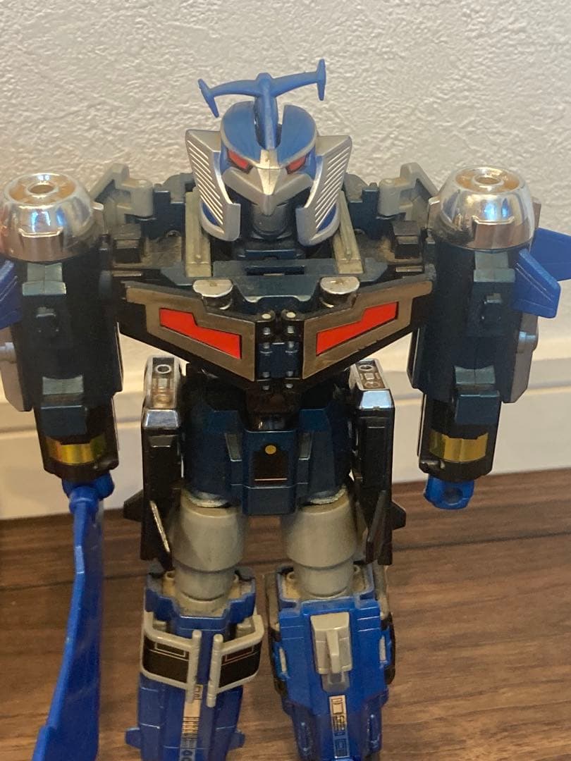 ギンガマン　ギガライノス　ギガフェニックス　ロボット　フィギュア