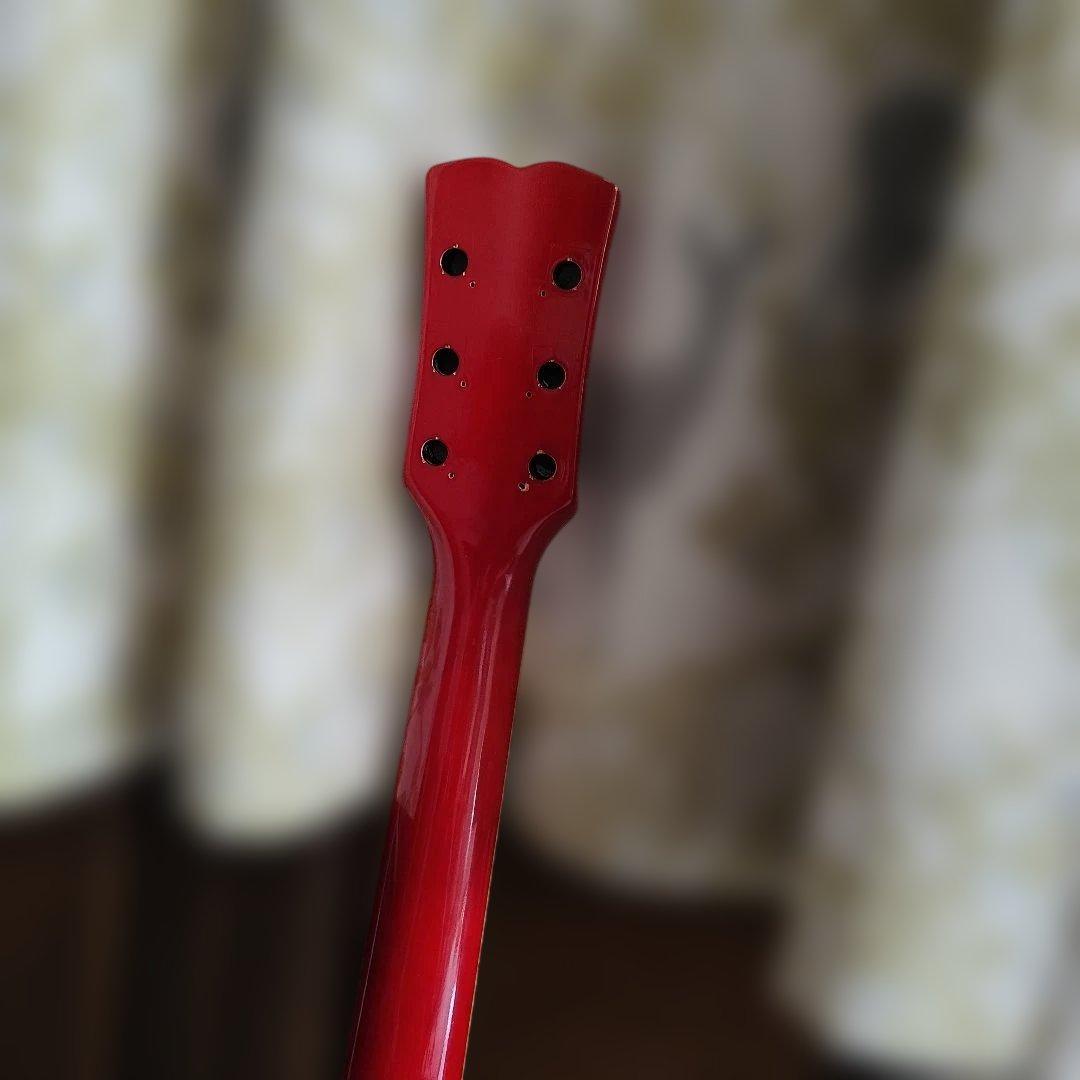 カスタム ギター レスポールタイプ ジャンク