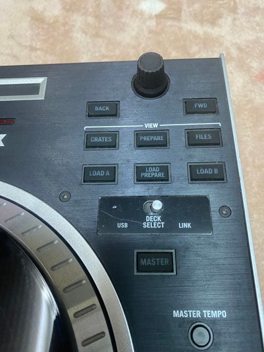 【PCDJコントローラー】Numark v7【ターンテーブル】＃2