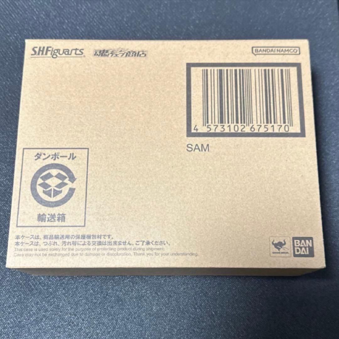 新品未開封　崩壊：スターレイル SH Figuarts サム フィギュア