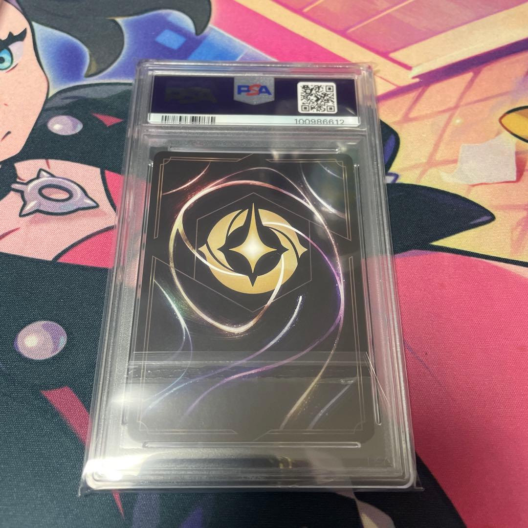 ロルカナミッキー　日本語版　東京おもちゃショープロモ　PSA10 5連番