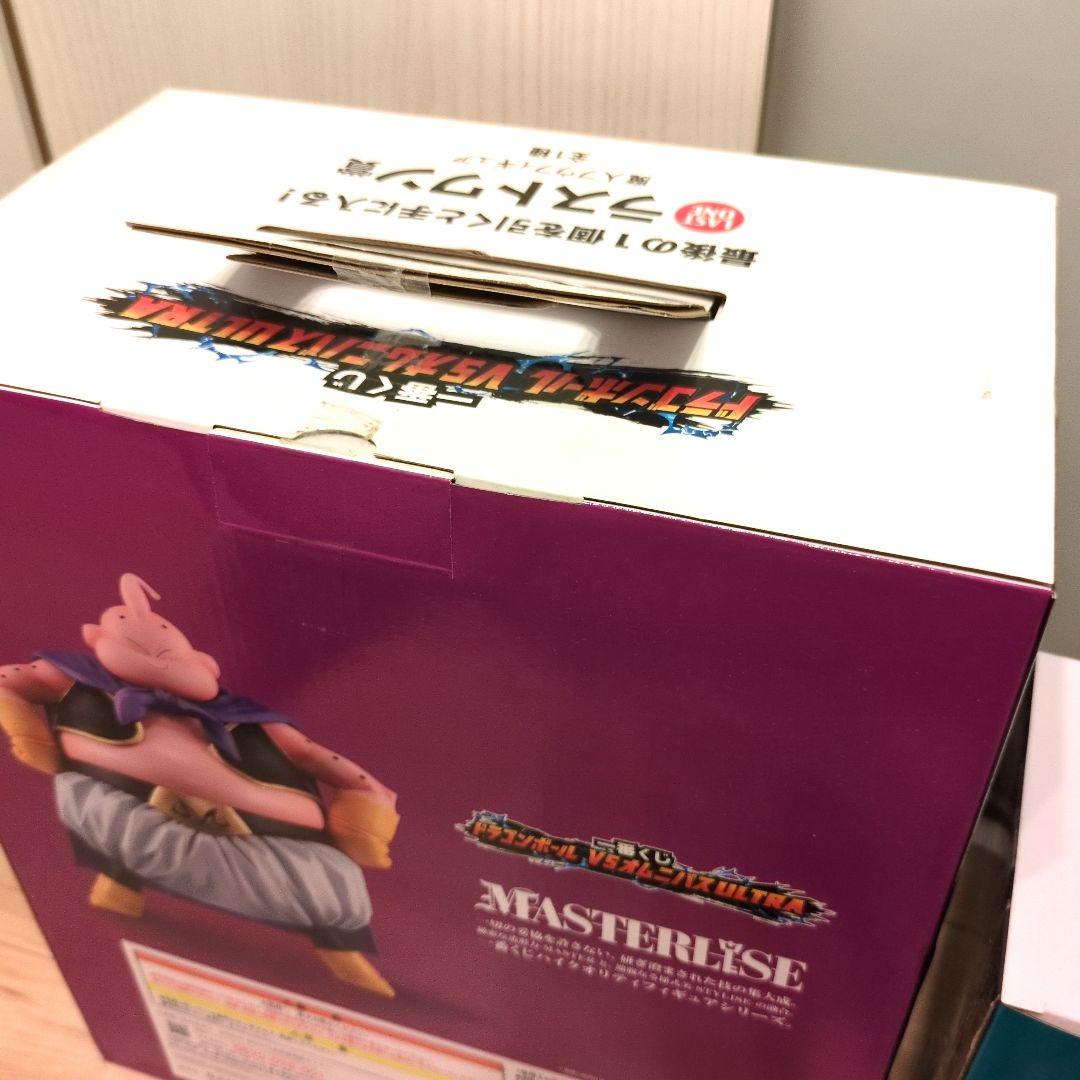 最終値下げ　一番くじドラゴンボールVSオムニバス ラストワン 魔人ブウ ベジータ