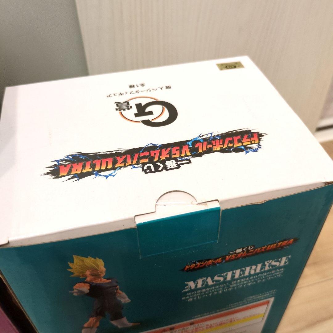 最終値下げ　一番くじドラゴンボールVSオムニバス ラストワン 魔人ブウ ベジータ