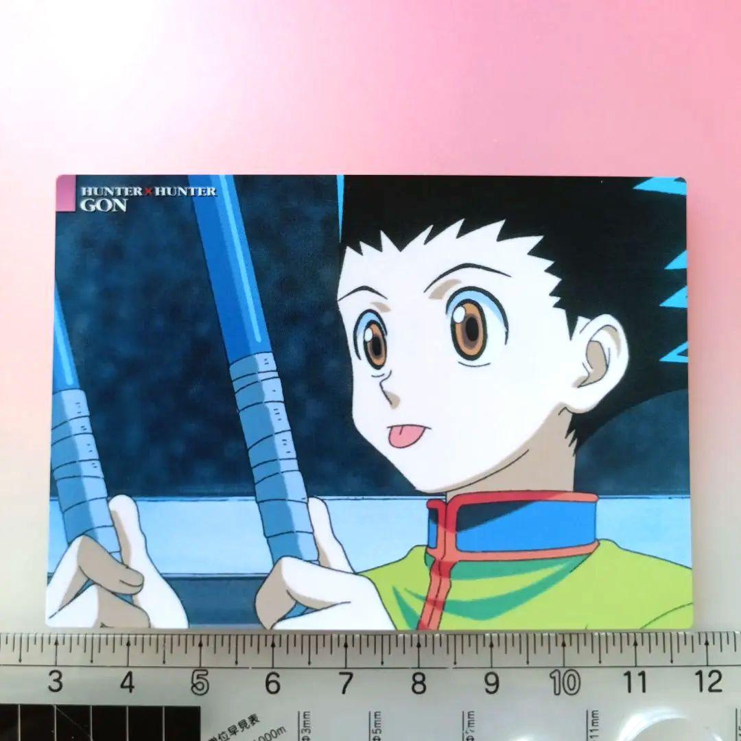 初版　HUNTER×HUNTER カードダスマスターズ　キルア　ゴン