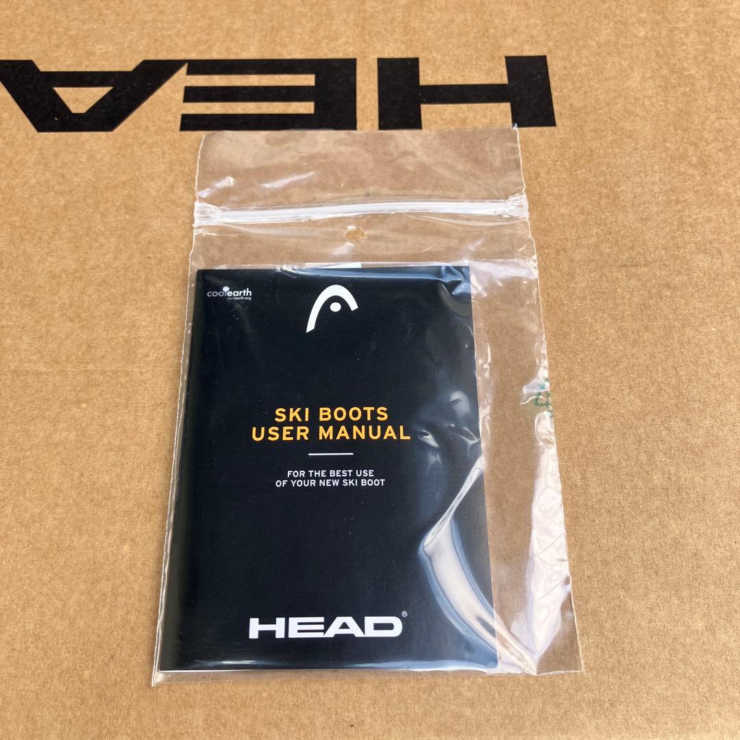 HEAD J3 スキーブーツ キッズ　ジュニア用 黒　25 25.5