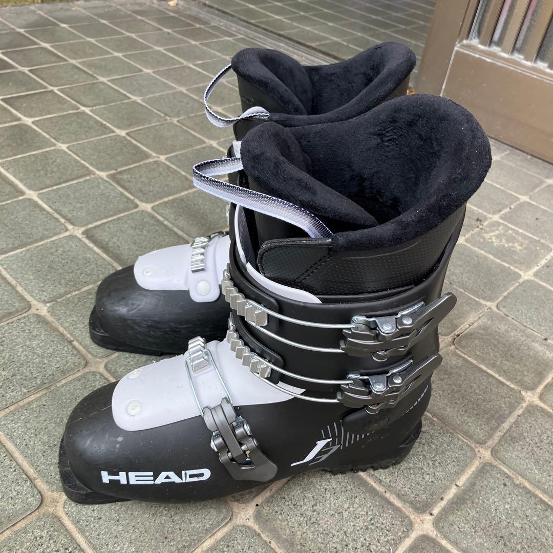 HEAD J3 スキーブーツ キッズ　ジュニア用 黒　25 25.5