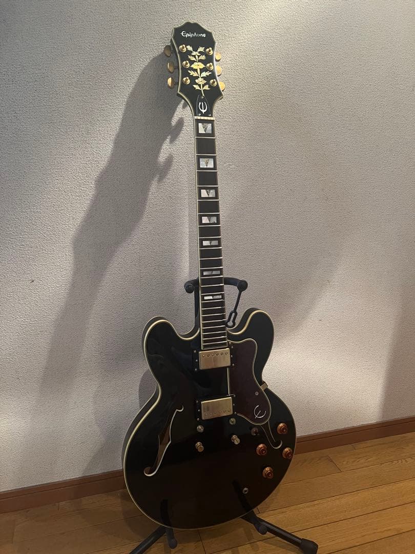 【限定特価】Epiphone Sheraton II EB ハードケース付