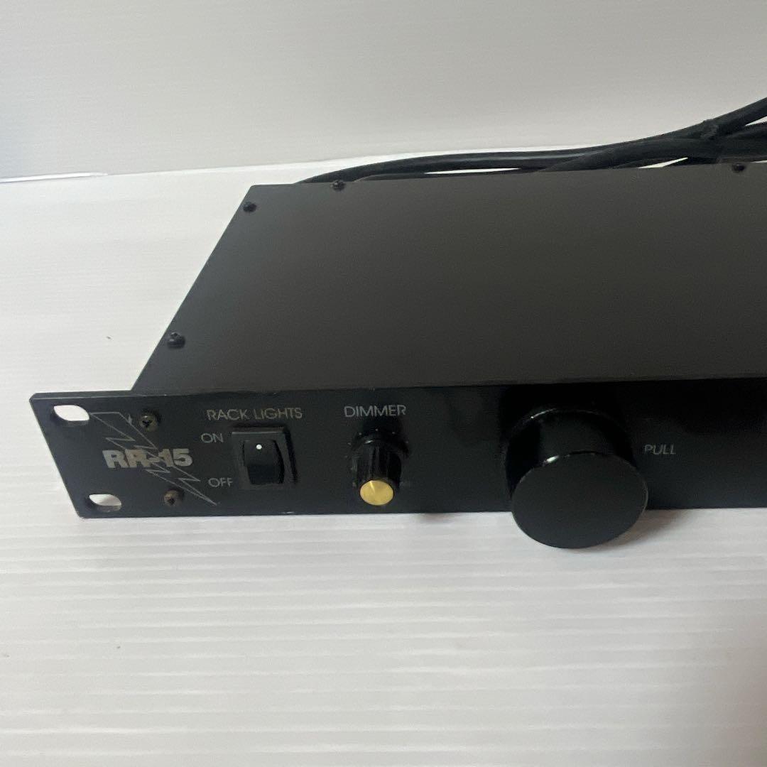 FURMAN ファーマン RackRider RR-15 ラック用電源