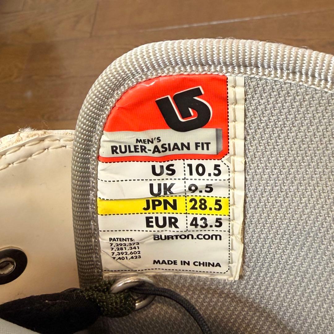 BURTON RULER（ASIAN FIT）28.5cm
