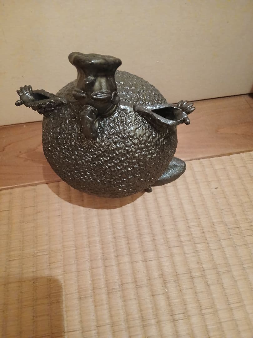 焼き物　お香焚