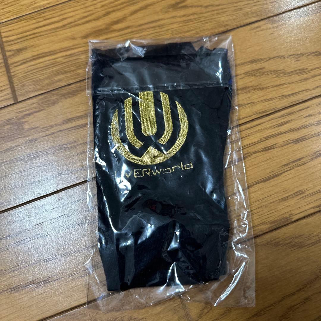 愛 UVERworld 6点セット スリッパ ポーチ キーホルダー
