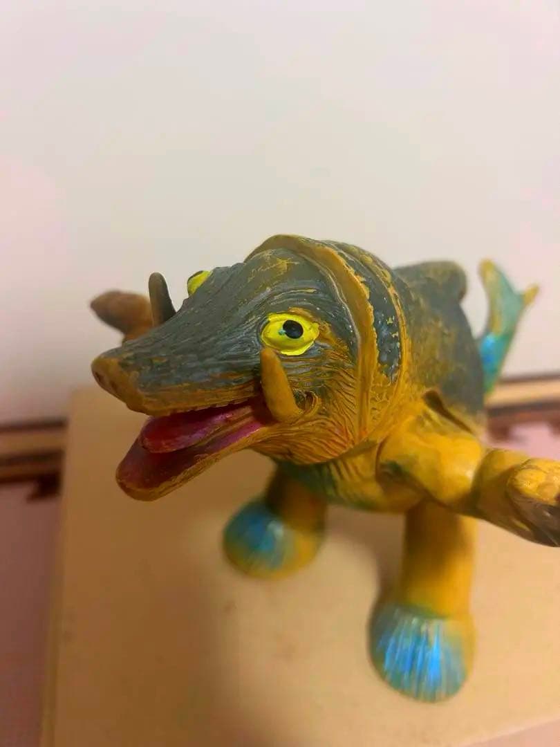 当時物 マルサン ウルトラ怪獣 シーブル ヴィンテージ スタンダードサイズ